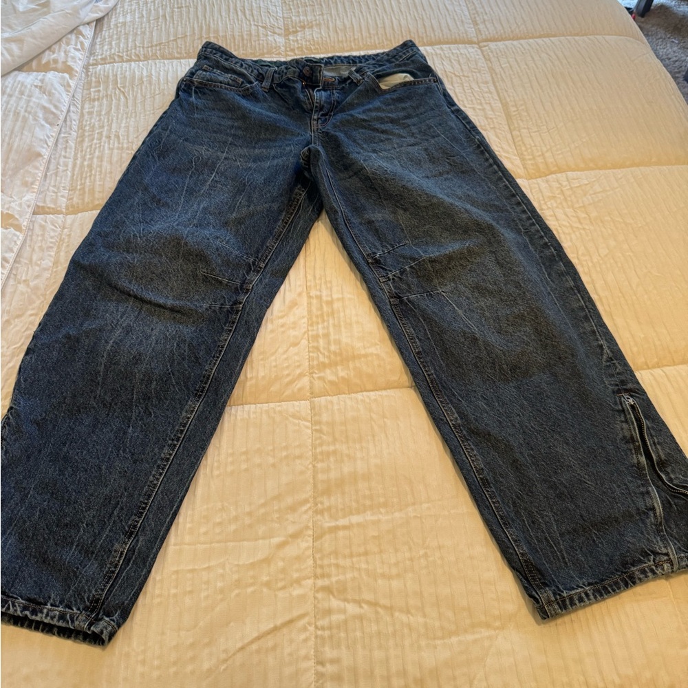 Wild Fable Dark Blue Denim Jeans